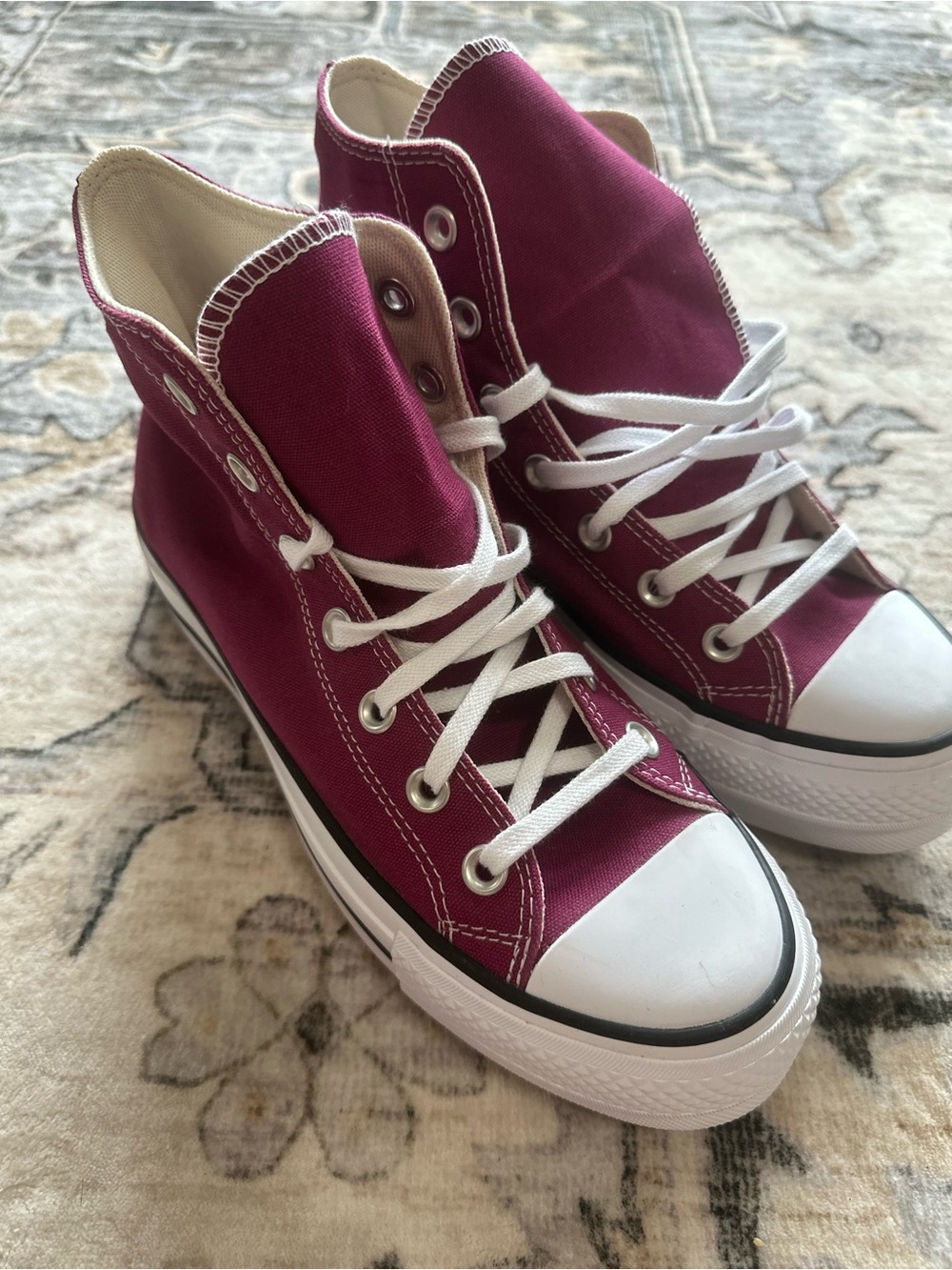 Womens Platform Converse